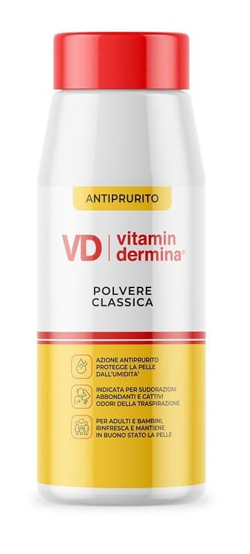 Vitaminderm Puder 100 g – Körperpuder für gereizte Haut