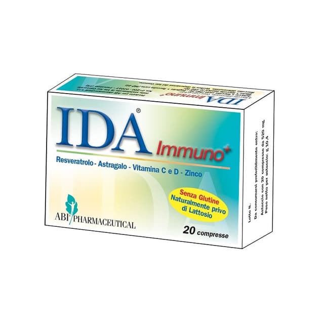 IDA IMMUNO  20CPR