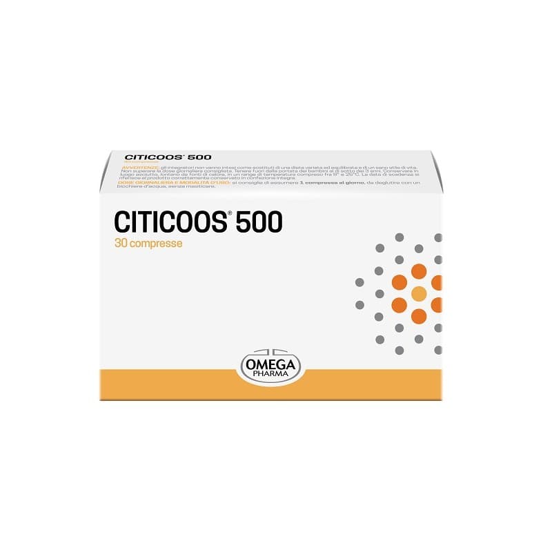 Citocoos 500 – 30 Tabletten mit Vitamin C