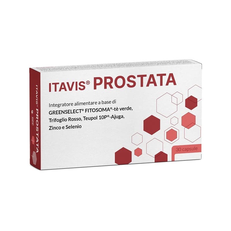 ITAVIS PROSTATA 30CPS GASTRO