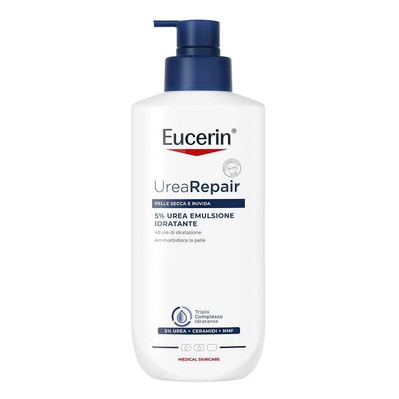 Eucerin UreaRepair PLUS 5 % Urea Lotion – Körperlotion 400 ml