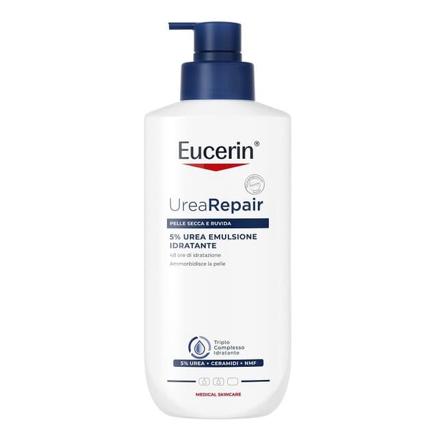 Eucerin UreaRepair PLUS 5 % Urea Lotion – Körperlotion 400 ml