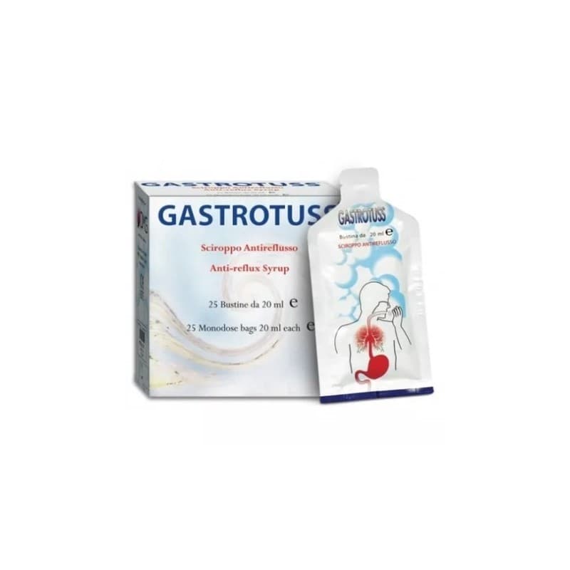 Gastrotuss Light – 25 Beutel Anti-Reflux-Sirup