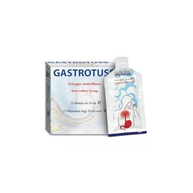 Gastrotuss Light – 25 Beutel Anti-Reflux-Sirup