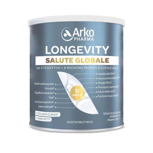 Longevity Salute Globale – Pulver 285 g Nahrungsergänzungsmittel