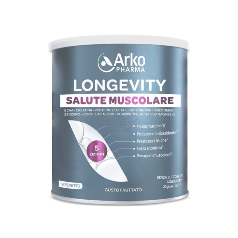 Longevity Salute Muscolare – Pulver 285 g für die Muskulatur