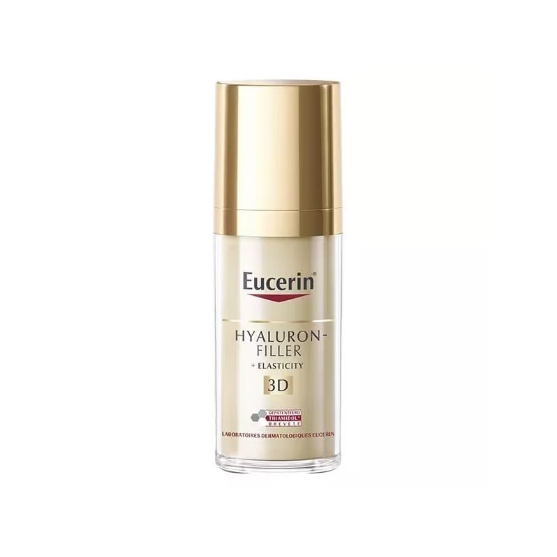 Eucerin Hyaluron-Filler 3x Effect Serum – Anti-Age Gesichtsserum mit Hyaluronsäure