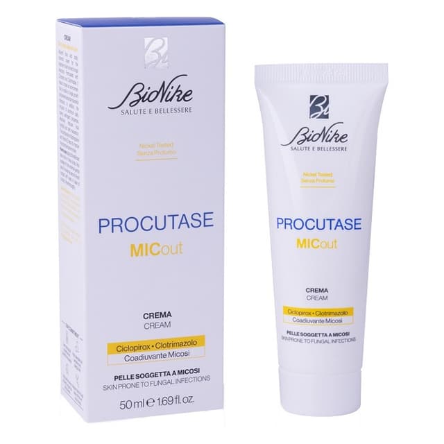 Procutase Micout Creme – 50 ml für Haut zwischen den Zehen