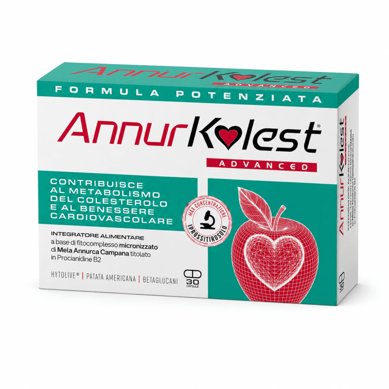 Annurkolest Advanced – 30 Kapseln Nahrungsergänzungsmittel
