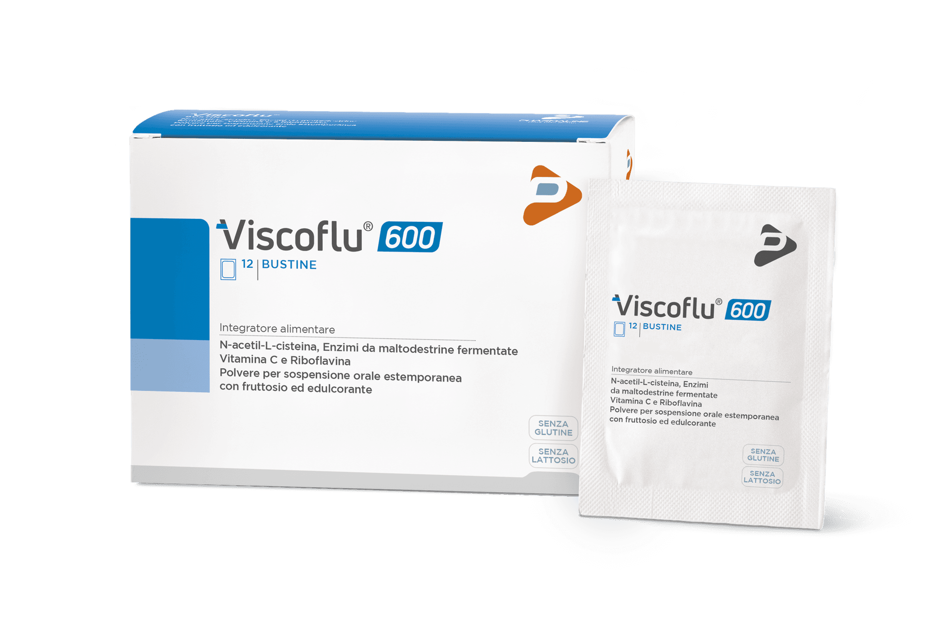 VISCOFLU 600 12BUST
