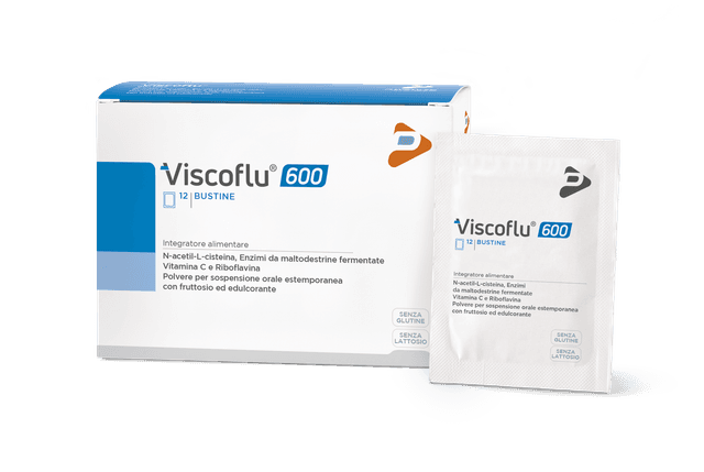 VISCOFLU 600 12BUST