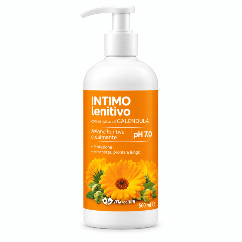 Intimwaschlotion beruhigend mit Bio-Calendula