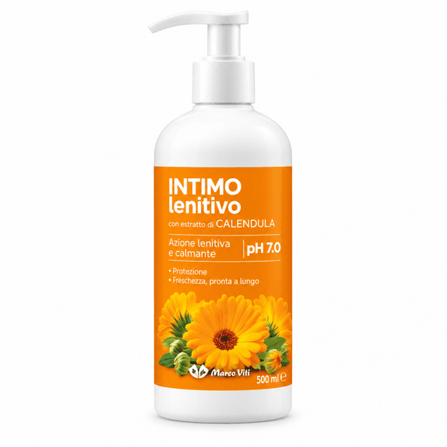 Intimwaschlotion beruhigend mit Bio-Calendula