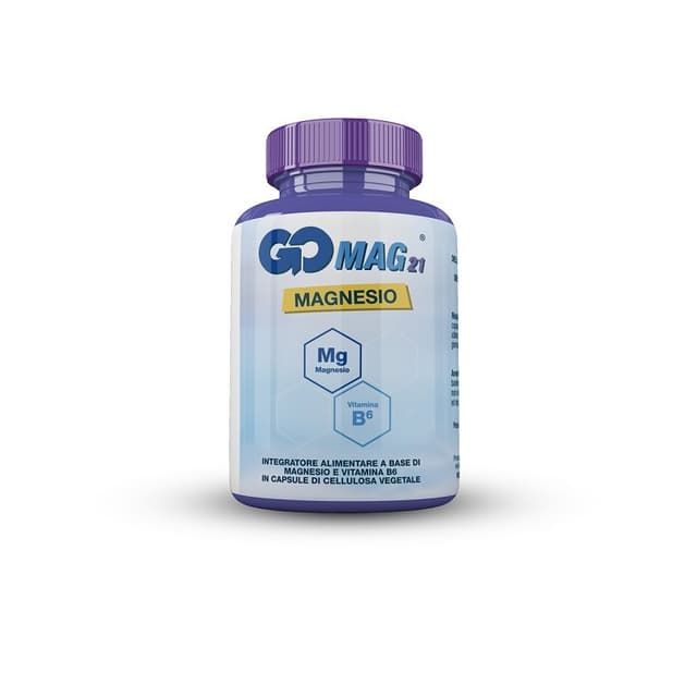 GoMag21 Magnesium – 60 Kapseln