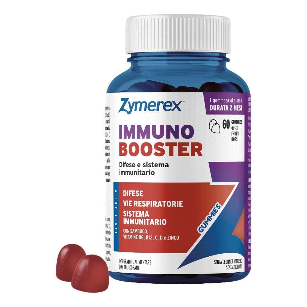 Zymerex Immuno Booster – 60 Fruchtgummis für das Immunsystem