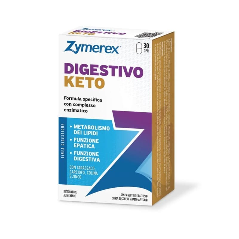 Zymerex Digestivo Keto – 30 Tabletten zur Verdauung