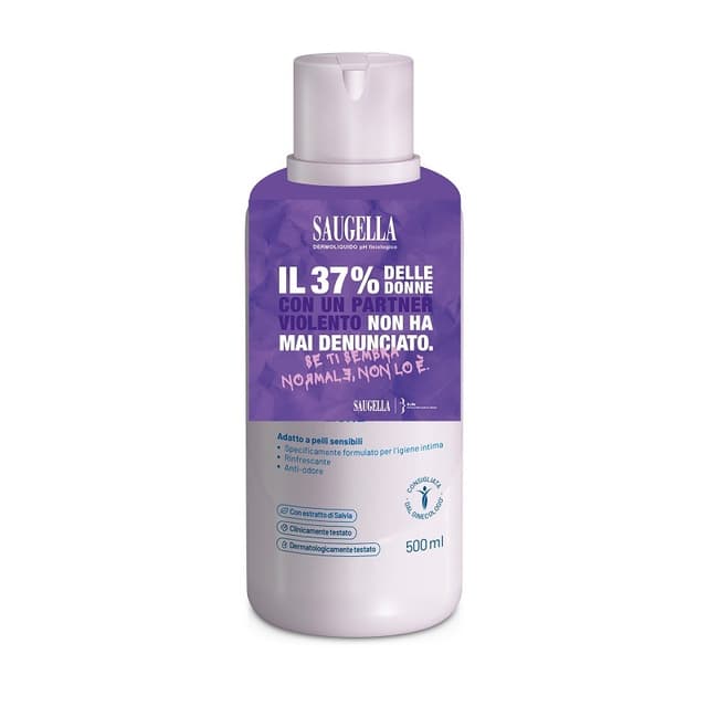 SAUGELLA DERMOLIQ 500ML PROMO