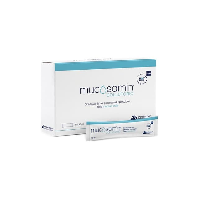 MUCOSAMIN COLLUTORIO 20STICK