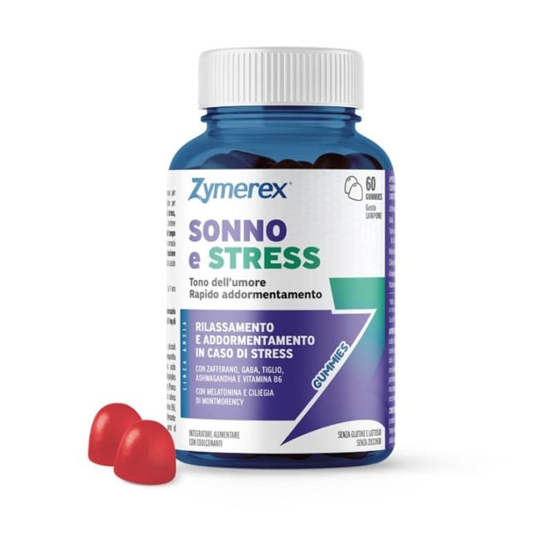 Zymerex Gummies Schlaf mit Melatonin – 60 Fruchtgummis