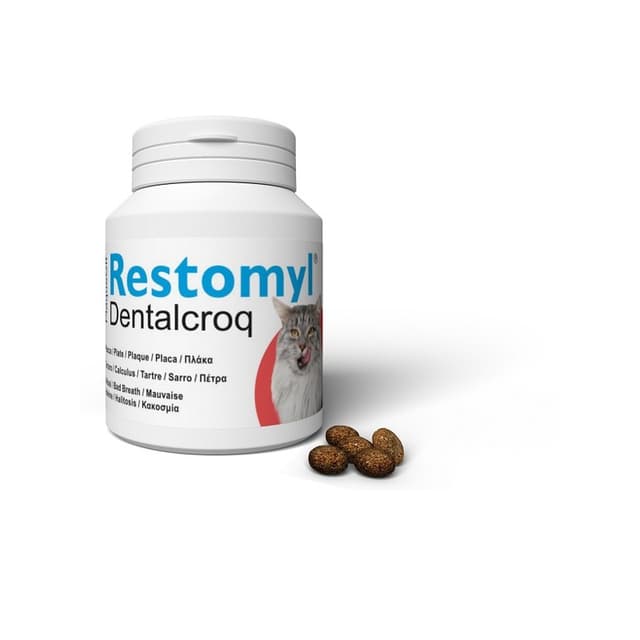 RESTOMYL DENTRALCROQ GATTO 60G