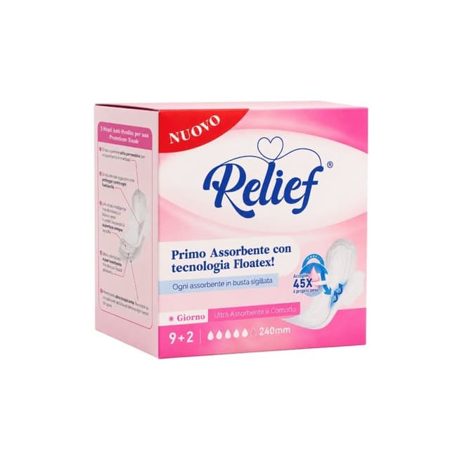 Relief Damenbinden Tag – 11 Stück