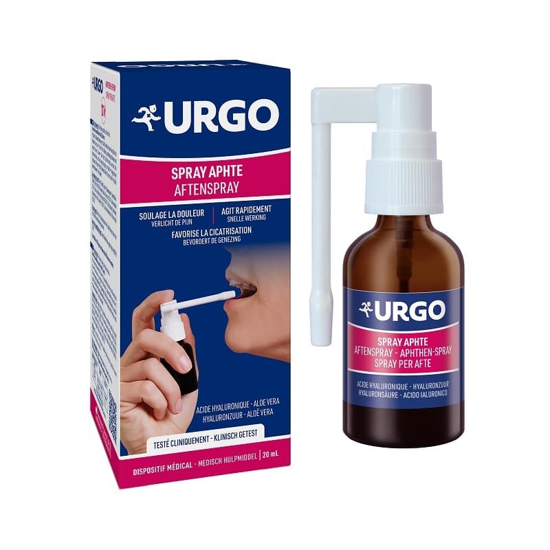 URGO AFTE LES BOCCA SPRAY 20ML