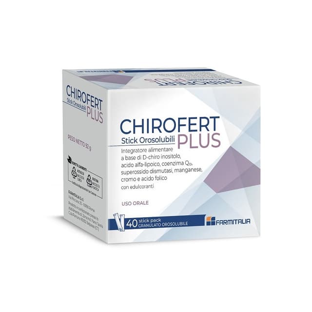 CHIROFERT PLUS 40STICK PACK