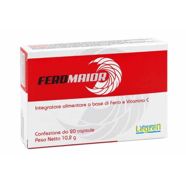 Feromaior – 20 Kapseln mit Eisen