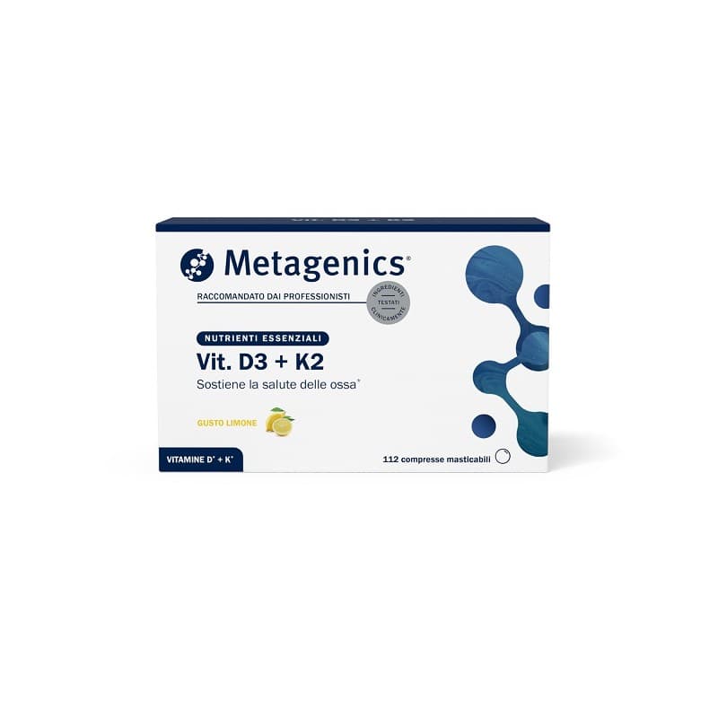 Vitamin D3 K2 – 112 Kautabletten