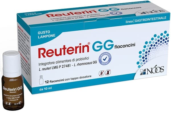 Reuterin GG Fläschchen – 12 Ampullen mit Milchsäurebakterien