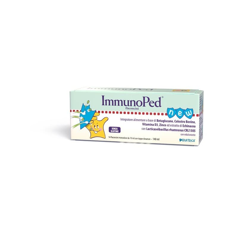 Immunoped Trinkfläschchen – 14 Ampullen à 10 ml