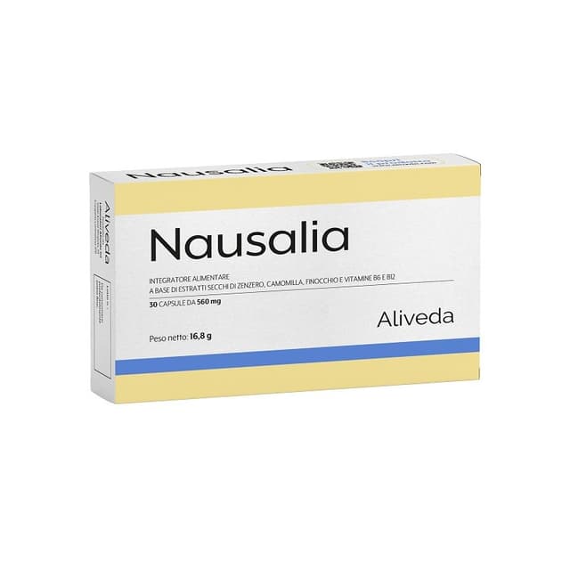 Nausalia – 30 Tabletten mit Ingwer und Vitamin B6