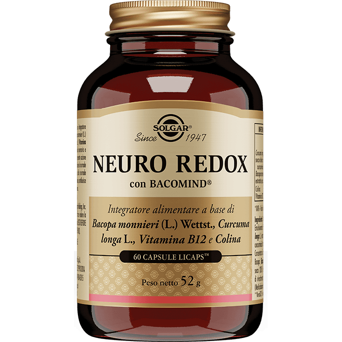 NEURO REDOX 60CPS VEG SOLGAR