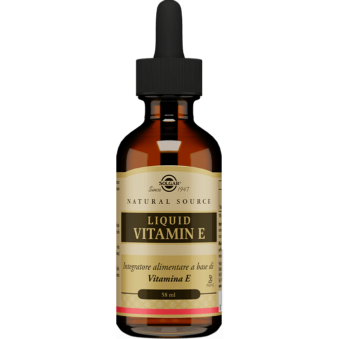 LIQUID VITAMIN E 58ML SOLGAR