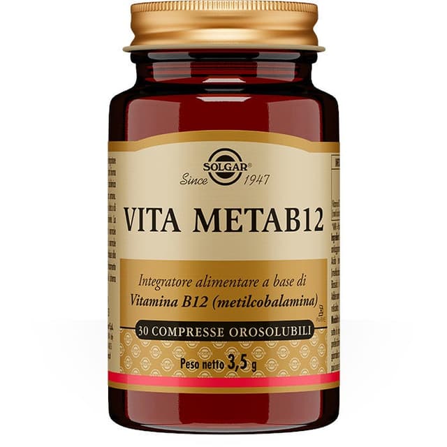 Vita Meta B12 – 30 Tabletten, Orosol-Form