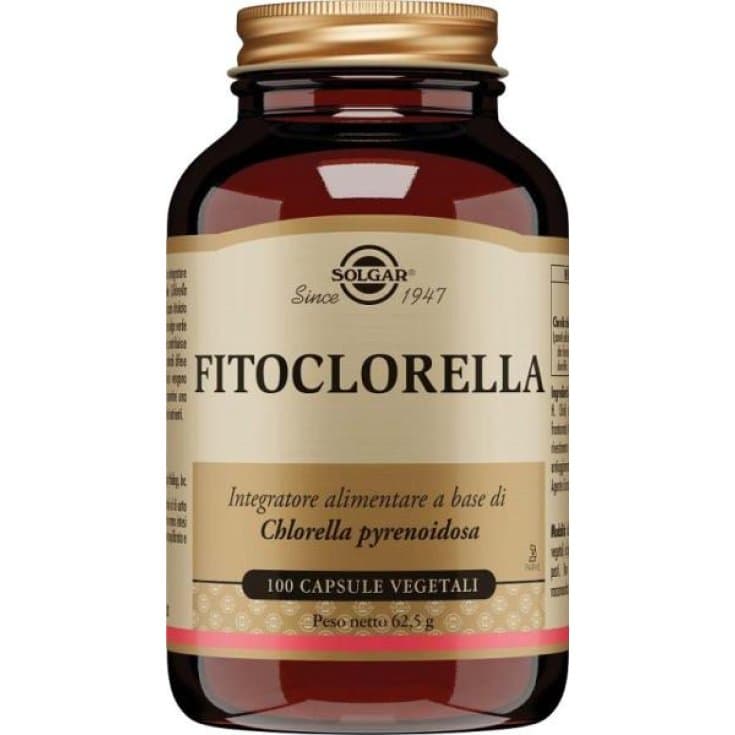 Fitoclorella von Solgar – 100 Kapseln