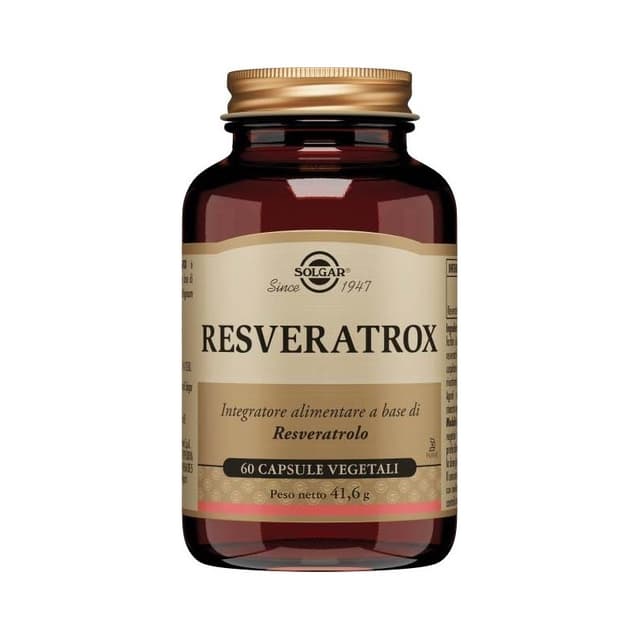 Resveratrox – 60 Kapseln von Solgar