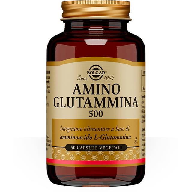 Amino Glutammina 500 – 50 Kapseln