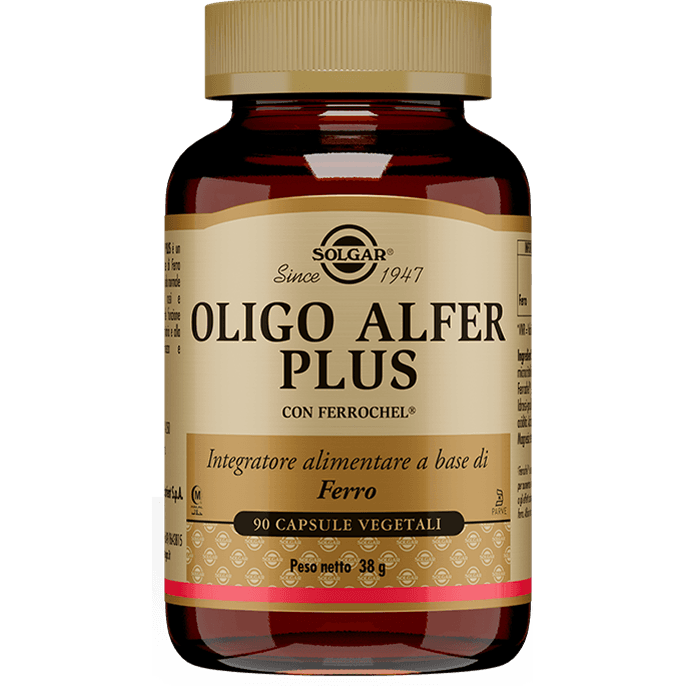 OLIGO ALFER PLUS 90CPS VEG SOLGA