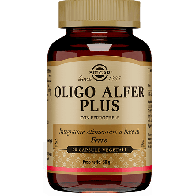 OLIGO ALFER PLUS 90CPS VEG SOLGA