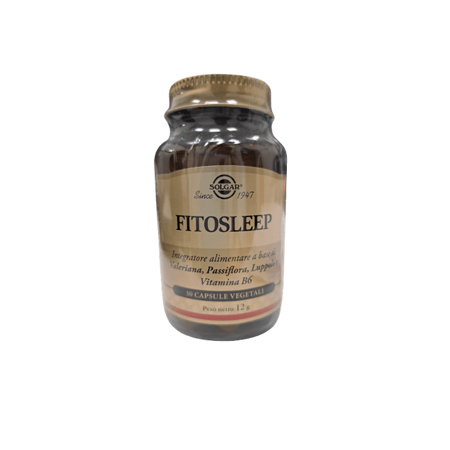 Fitosleep – 30 vegetarische Kapseln