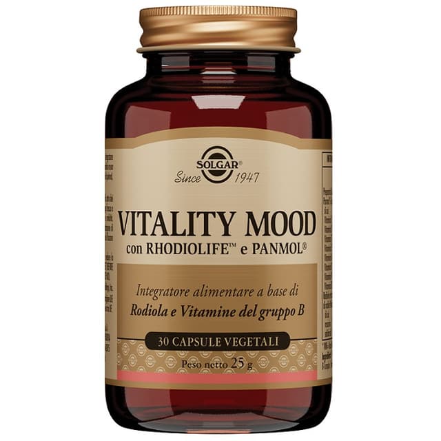 Solgar Vitality Mood – 30 Kapseln
