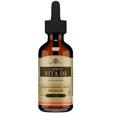 LIQUID VITA D3 56ML SOLGAR