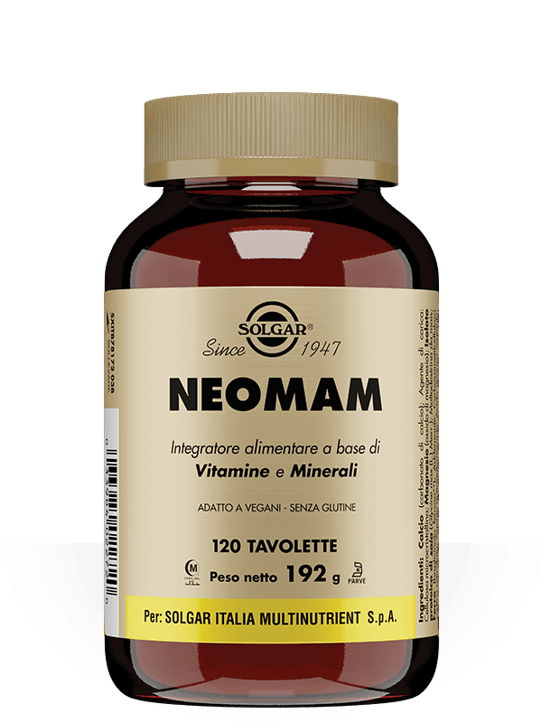 Solgar Neomam – 120 Tabletten für Schwangerschaft & Stillzeit
