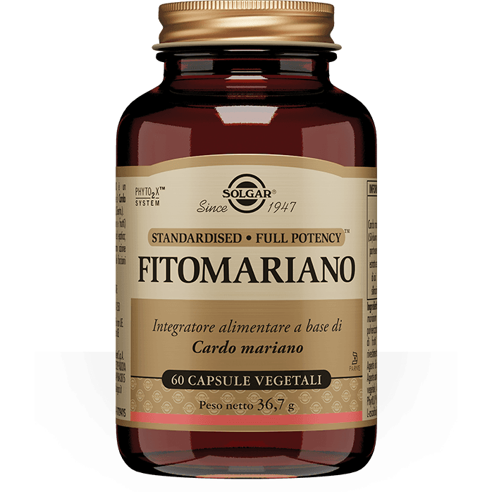 Fitomariano – 60 vegetarische Kapseln Solgar