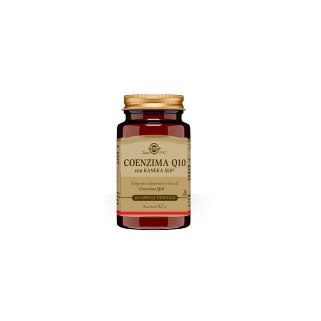 Coenzym Q10 – 30 vegetarische Kapseln