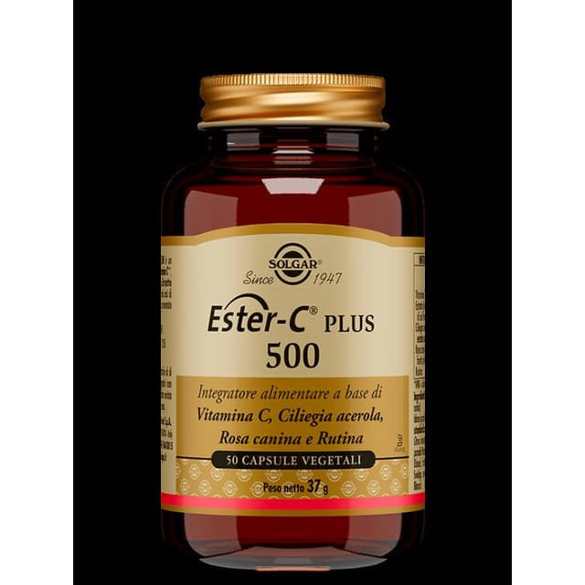 Ester C Plus 500 Vegan – 50 Kapseln