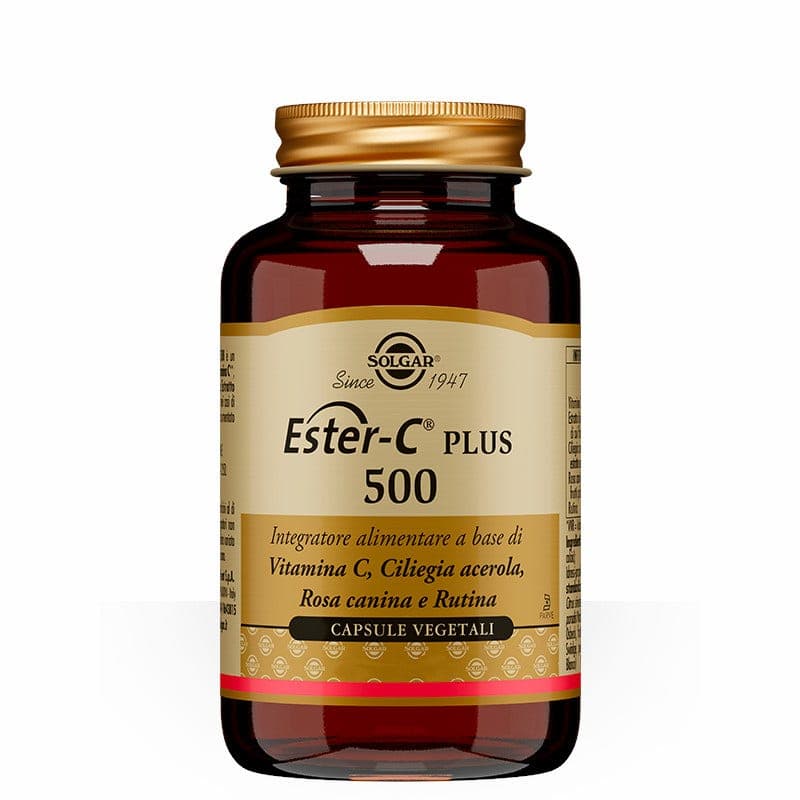 Ester C Plus 500 – 100 Kapseln