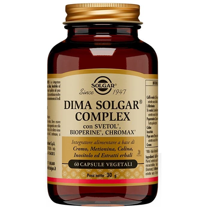 Dima Solgar Complex – 60 Kapseln vegan
