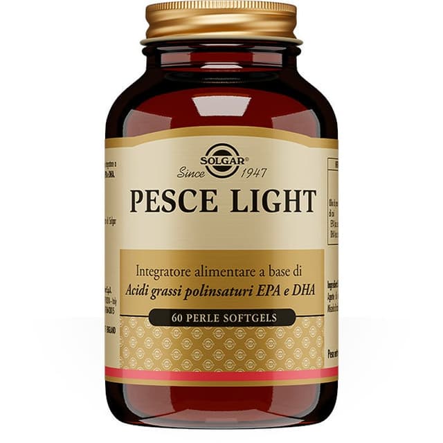 Pesce Light – 60 Kapseln Nahrungsergänzungsmittel